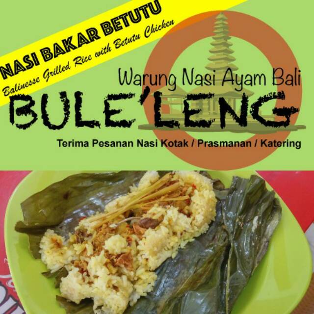 Warung Nasi Bakar Di Bali - Warung Nasi