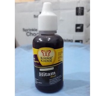

Pewarna Makanan Hitam Koepoe Koepoe 30 ml