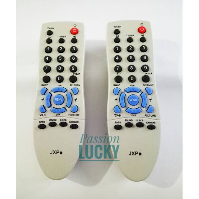 REMOTE REMOT TV SANYO TABUNG JXP