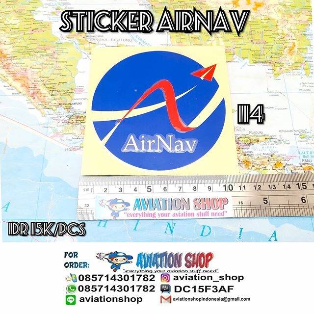 

Sticker stiker Airnav