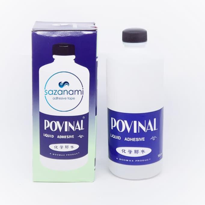 

Promo Awal tahun LEM POVINAL 113. 500 ml lem cair lem kertas bahan untuk SLIME Big Sale