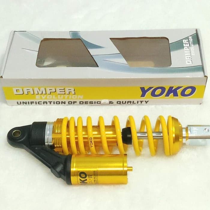 YOKO Shockbreaker Tabung Atas Untuk Semua Jenis Motor Matic Yamaha Honda Beat , Mio , Fino , Scoopy