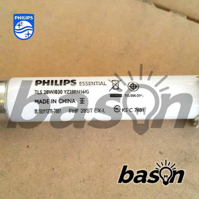 PHILIPS TL5 Essential 28W - Lampu Neon T5 120cm - KHUSUS OJOL