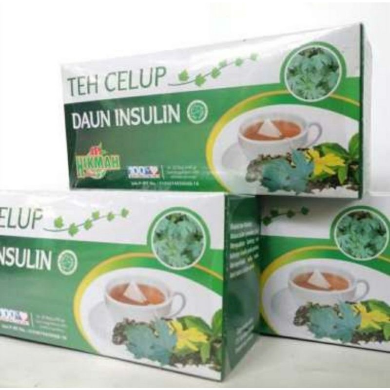 

Teh Celup Daun Insulin Hikmah Untuk Penderita Diabetes