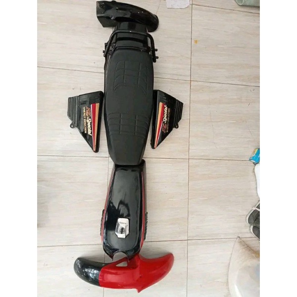 body set rx spesial original repaint tinggal pakai cat glowing