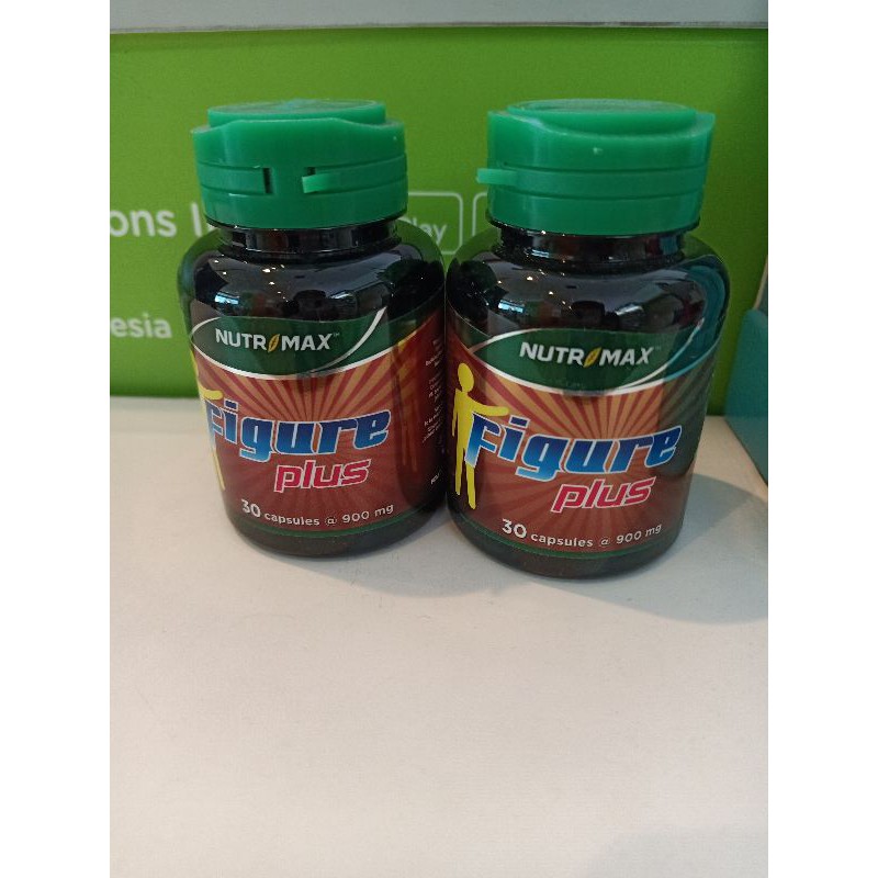 NUTRIMAX FIGURE PLUS 100%Original isi 30 capsules