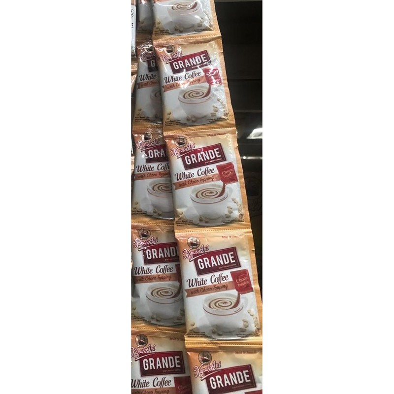 

Kapal Api Grande White Coffee 1 Renceng 10Scht