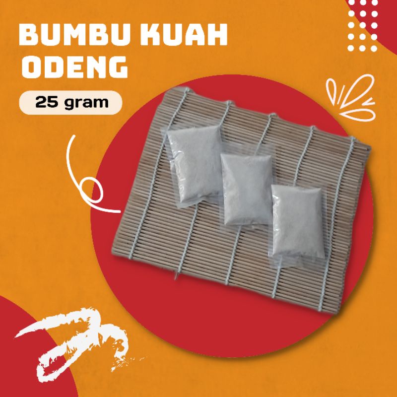 

Bumbu Kuah Odeng (25 gr)