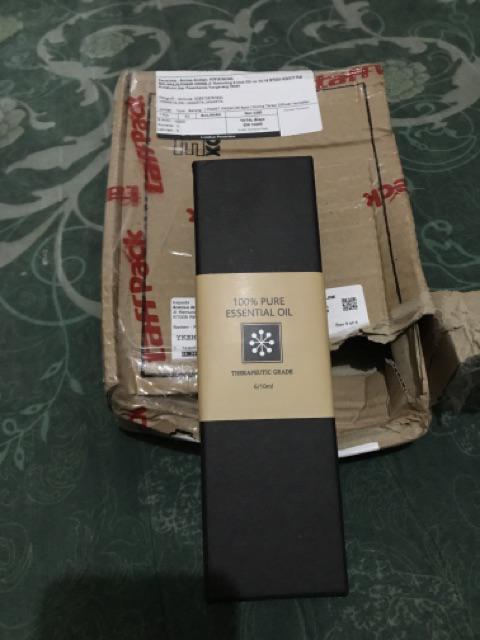 [ Paket Premium 9pcs ] Aroma Terapi Diffuser Humidifier Pure Essential Fragrance Oil Aromatherapy