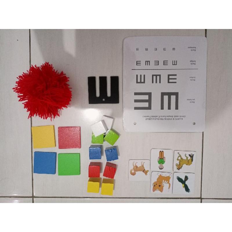 APE SDIDTK/DDTK sederhana