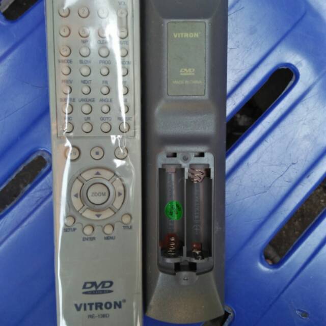 Remote dvd player VITRON