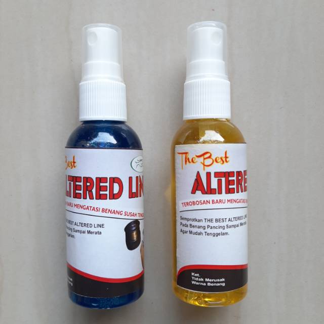 Altered Line - Cairan untuk Senar Pancing