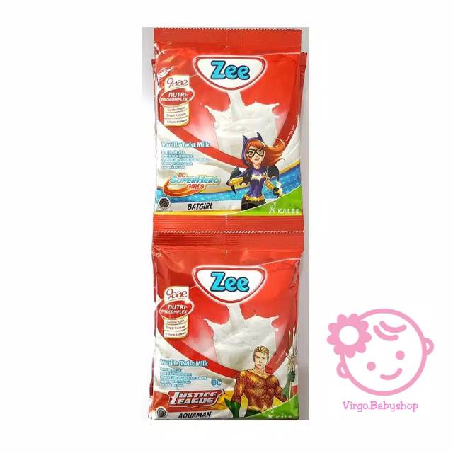 Susu Zee Sachet 10x38gr (1 renceng)