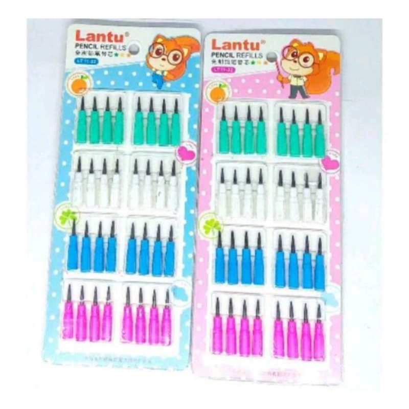 

N_S_Y Lantu pencil refills isi ulang pensil