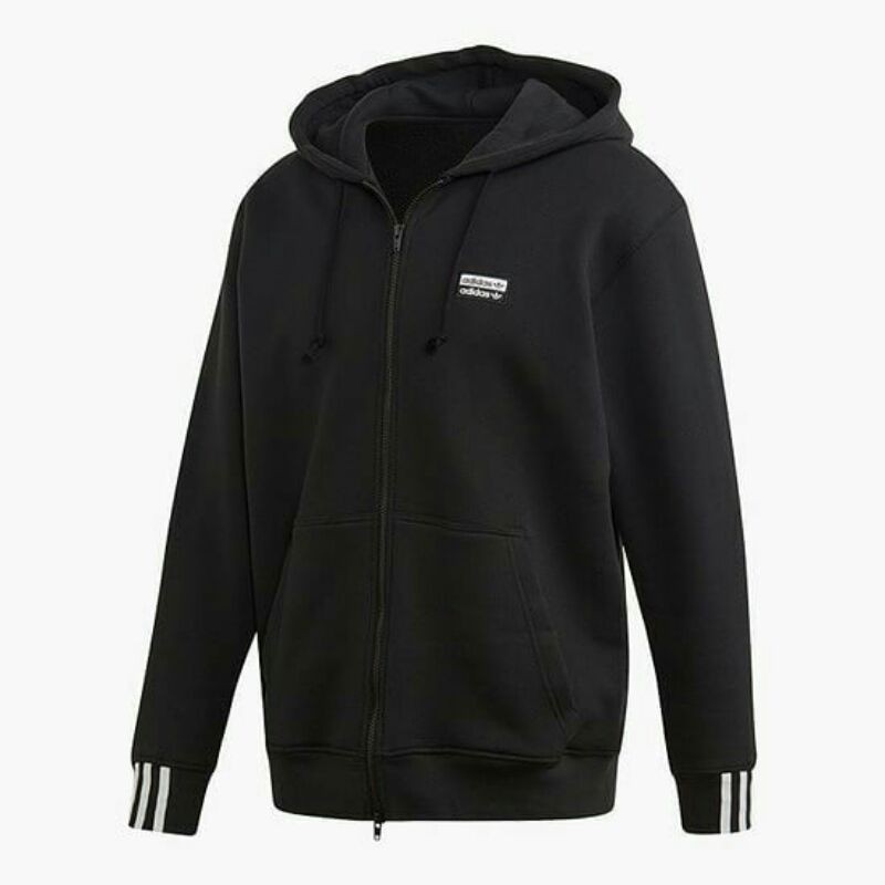 Adidas R.Y.V Vocal Full Zip Hoodie Black ED7230