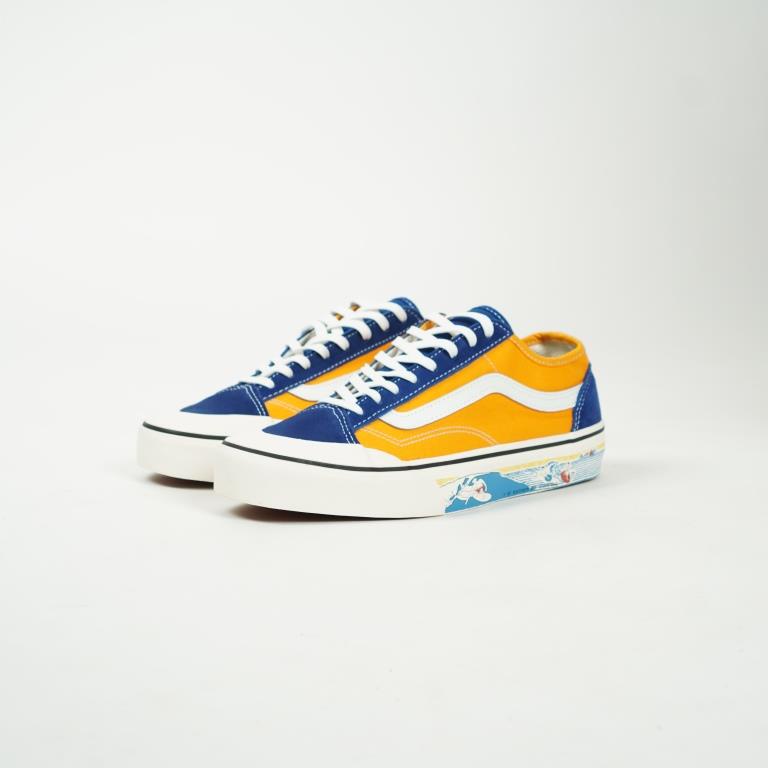 Vans Oldskool Style36 Decon SF Saltwash Yellow (BNIB)