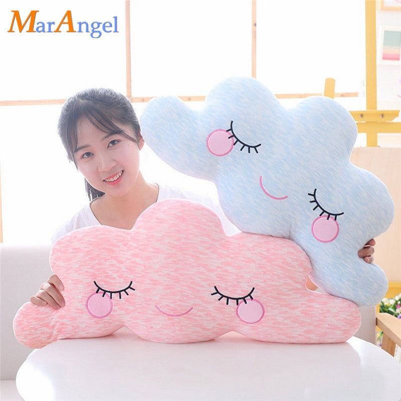 Boneka Bantal Hias AWAN warna warni lucu cocok buat kado