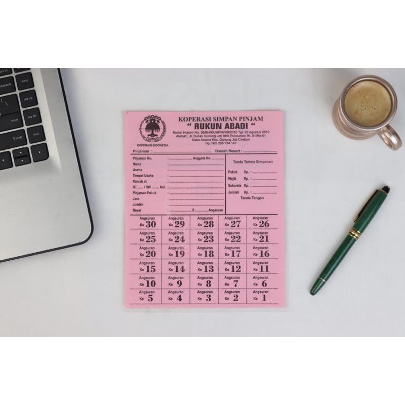 

Koperasi Promise Angsuran Praktis tinggal sobek