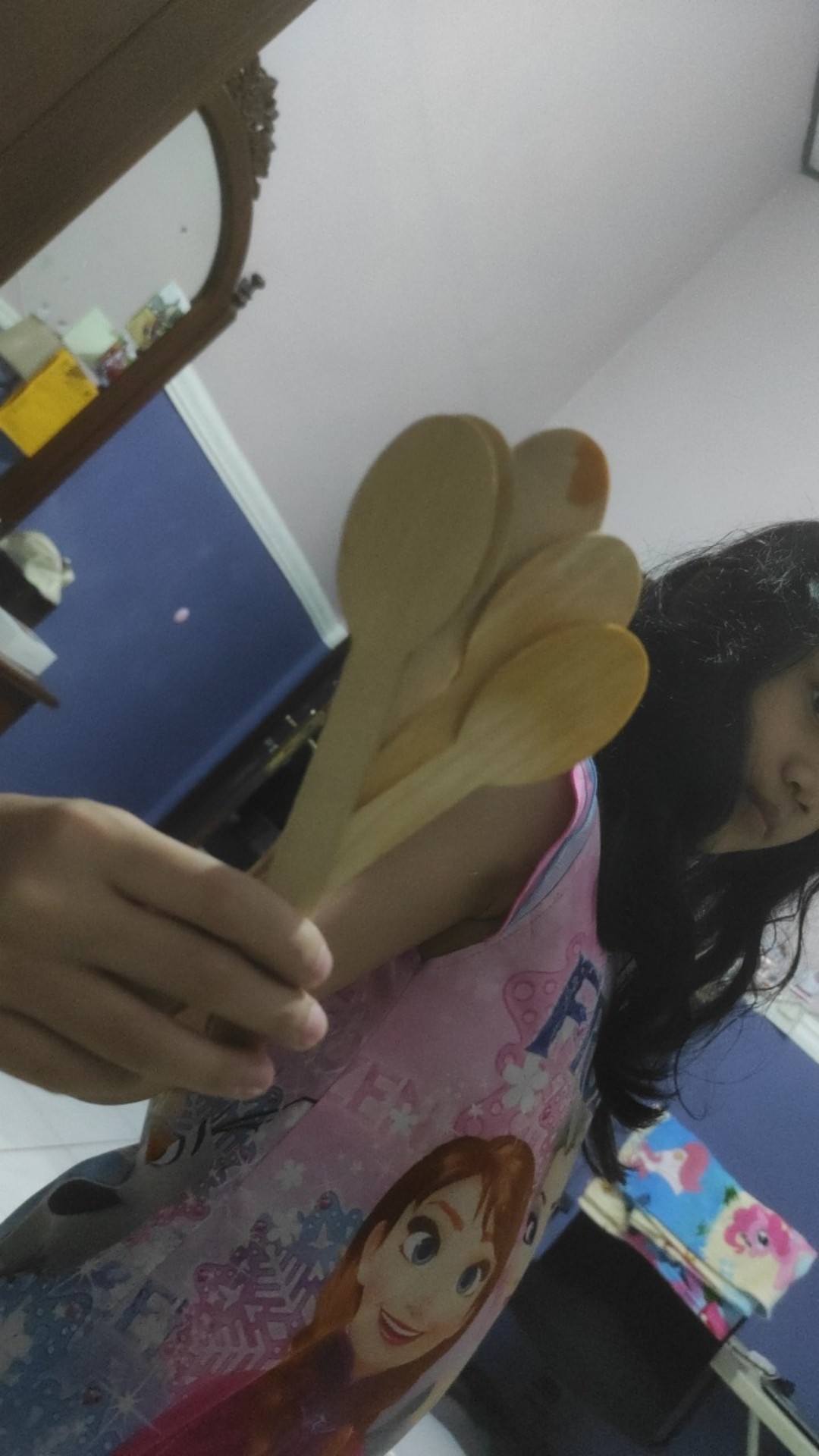 @25 Pcs Sendok Kayu Wooden Spoon