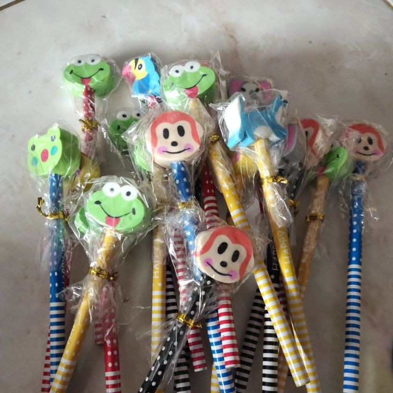 

pensil karakter