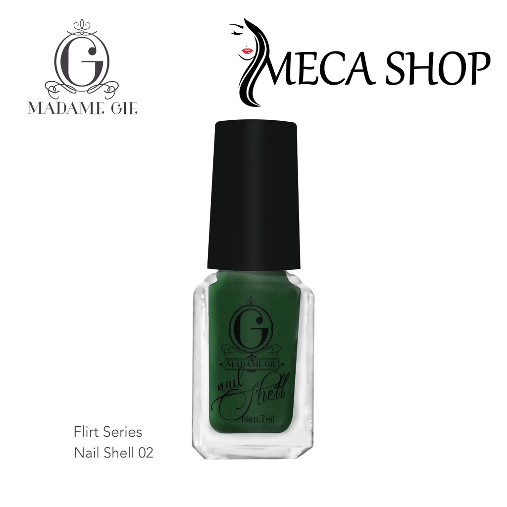 Madame Gie Nail Shell - MakeUp Kutek Peel Off