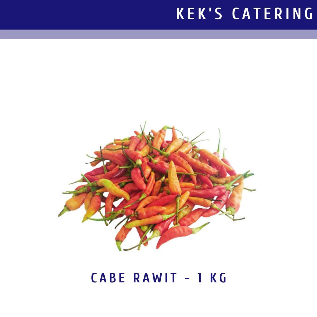 

Cabe Rawit - 1KG
