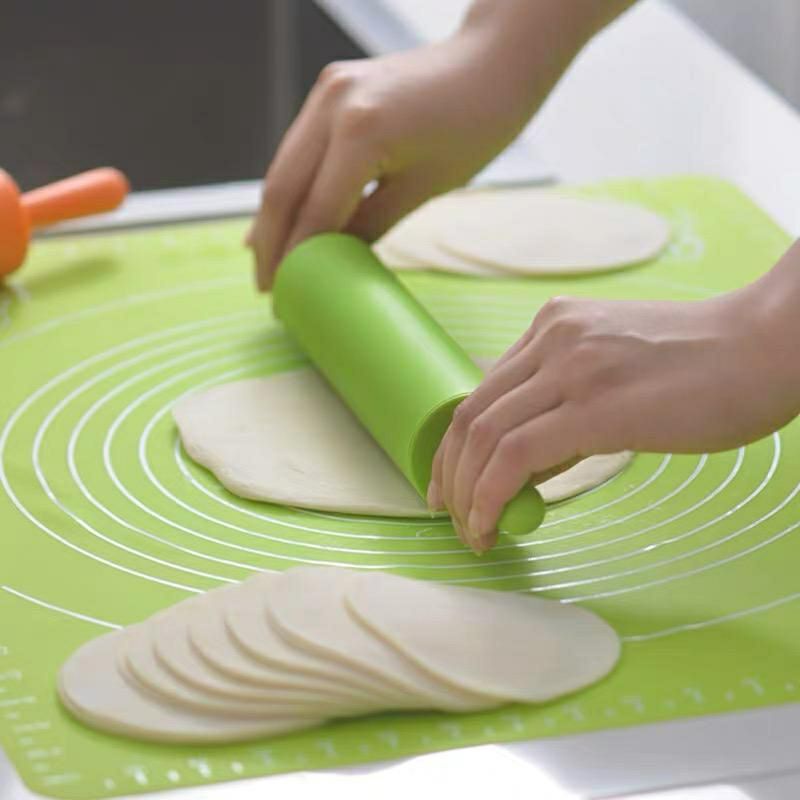 ~ PIYOSHI08 ~ Rolling Pin Silicone Mini 23cm Penggilas Adonan Mini PD101