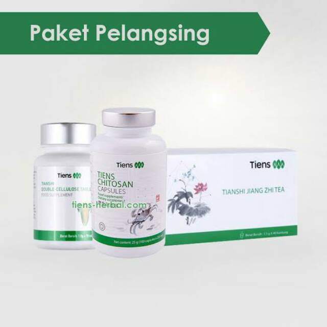 Paket Pelangsing Tiens