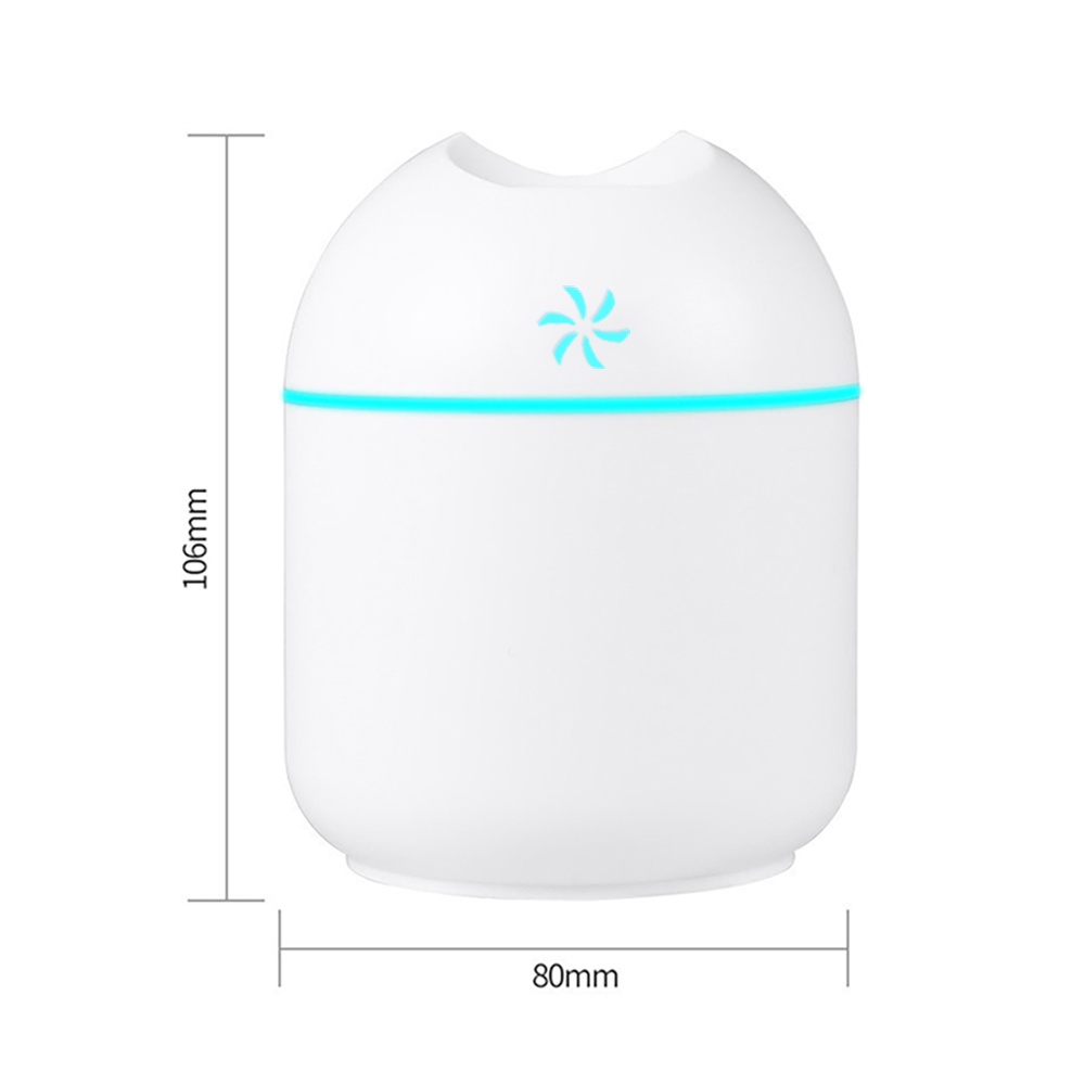 Mini Diffuser Humidifier Air Purifier Aromatherapy Essential Oil Difuser