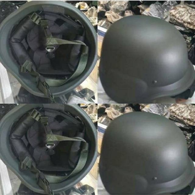 RPM Helm Tactical Helem  Tni AD 3 in 1 Ringan dan Kuat