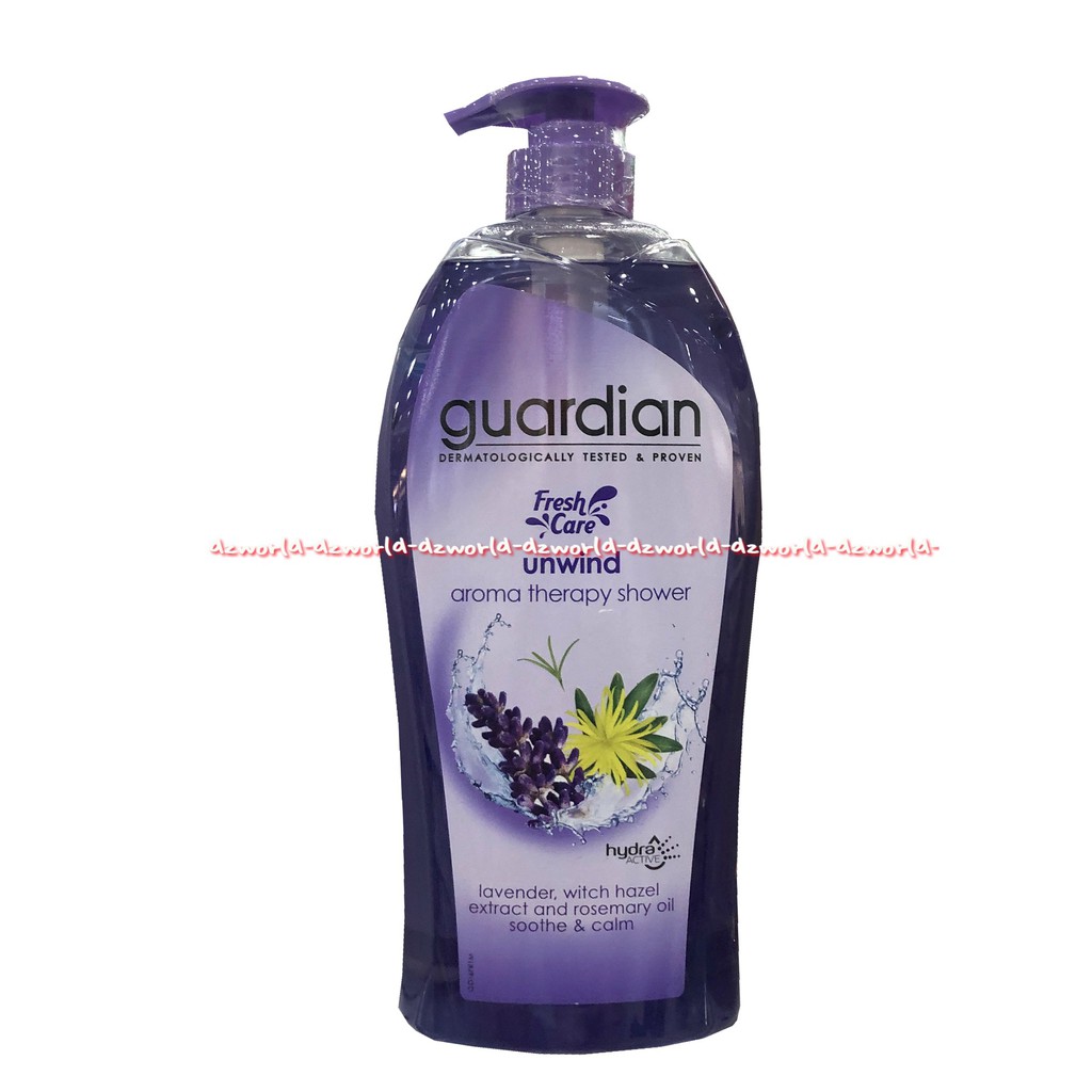 Guardian Refreshing Body Wash 1L Aloe Vera Lavender Grapefruit Sabun Mandi Cair Aroma Buah Bunga Liquid Bodywash 1000ml