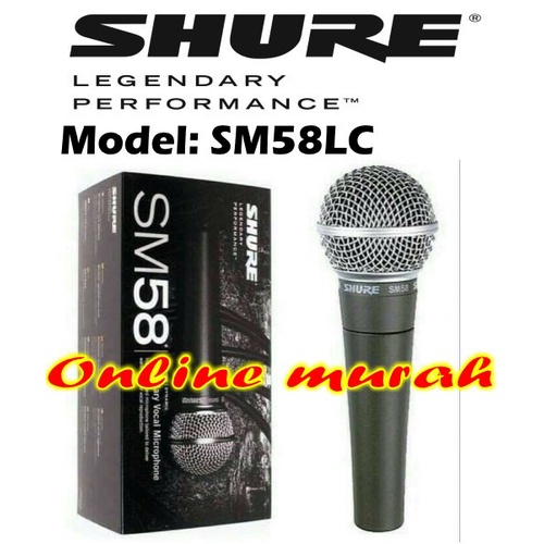 mic shure sm58 kabel shure sm 58 original