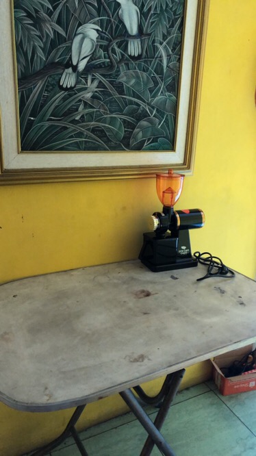 600n Alat Penggiling Mesin Penghalus Biji Kopi Elektrik Electric Coffee Grinder N600 No Latina Feima