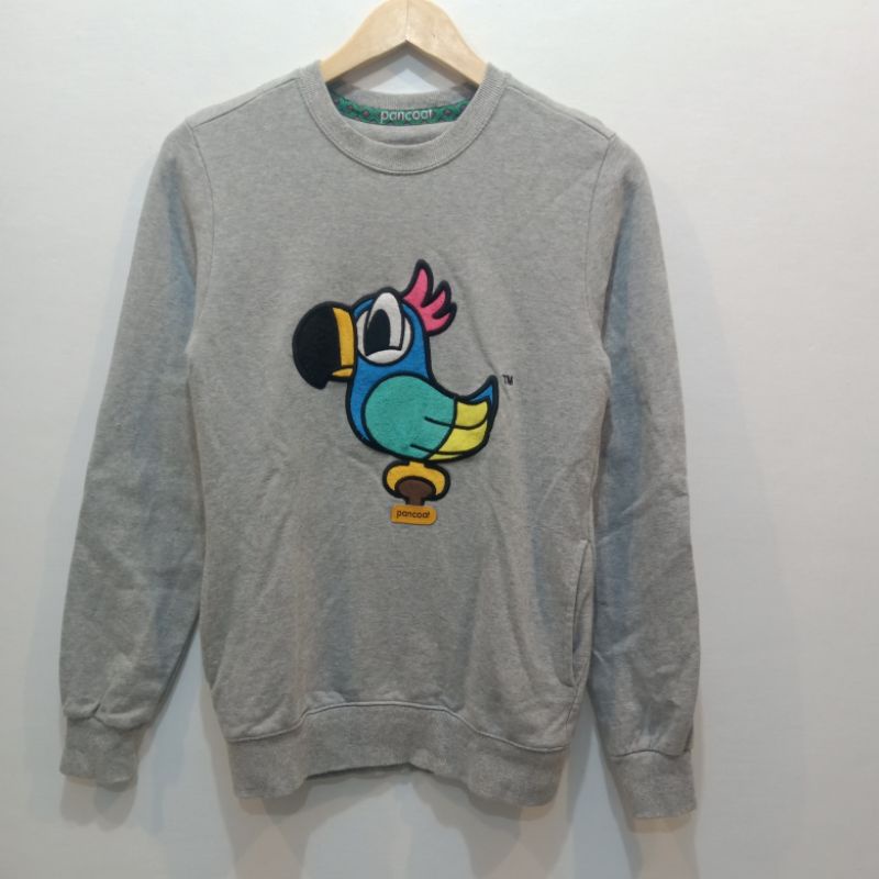 CREWNECK PANCOAT BRAND SECOND