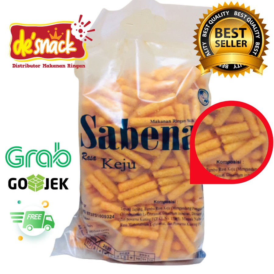 

Distributor/Grosir/Snack/Cemilan/Stik Sabena Rasa Keju