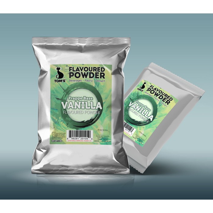 

TOM'S Flavoured Powder 1Kg - Vanilla Frappe Base