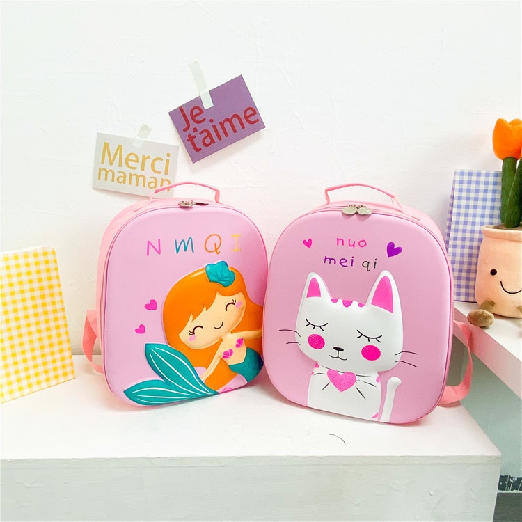 TweedyToys - Tas Ransel Anak Keras Karakter / Tas Sekolah Motif Timbul