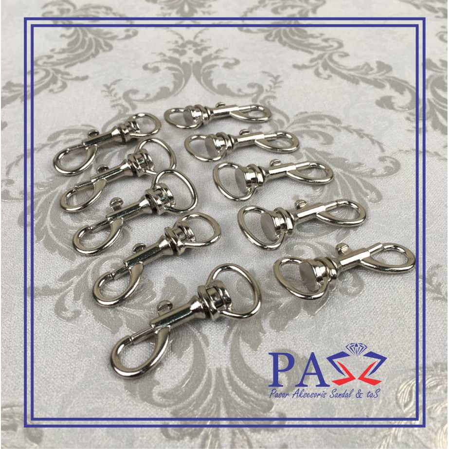 Kait Tas 13mm Murah Kew-Kew Cantolan Tas