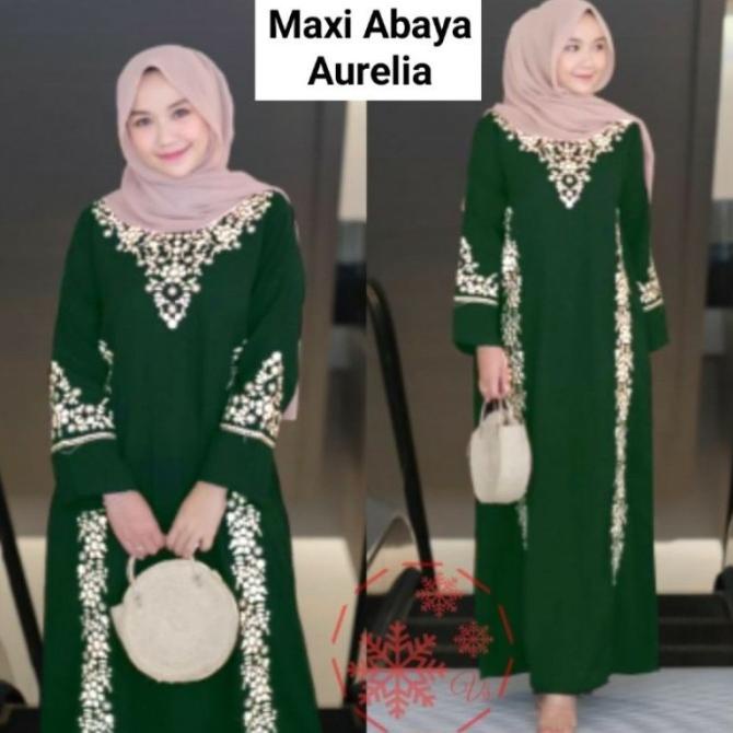 Baju Gamis Wanita Dewasa Jumbo Pesta Lebaran Ramadhan Terbaru 2021