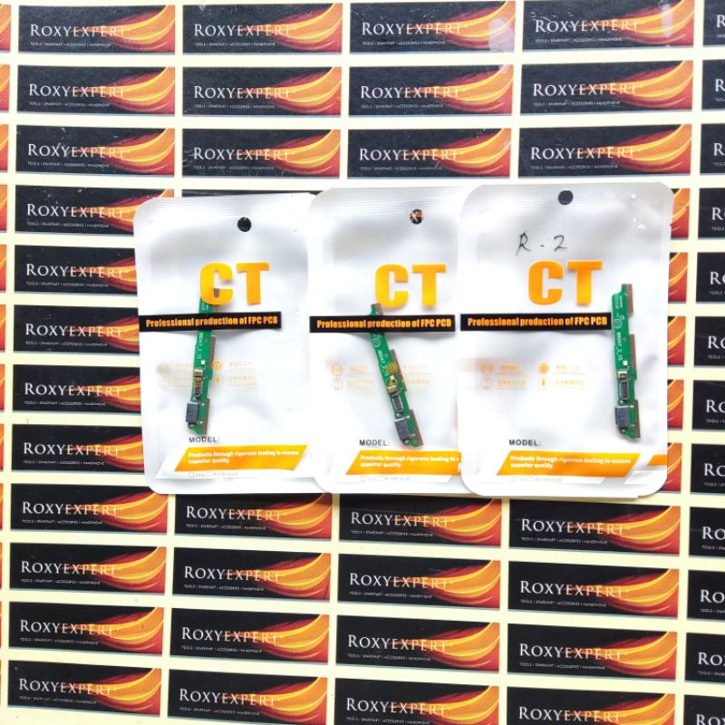 Konektor Charger Xiaomi Redmi 2 2S 2 Prime Flexible Board Papan Cas Connector Usb Mic