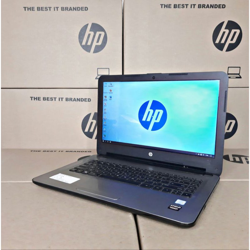 Laptop HP 14 Core i5 Gen 6 Ram 8 GB HDD 500 GB Bergaransi Amd Radeon RM M430 Bergaransi