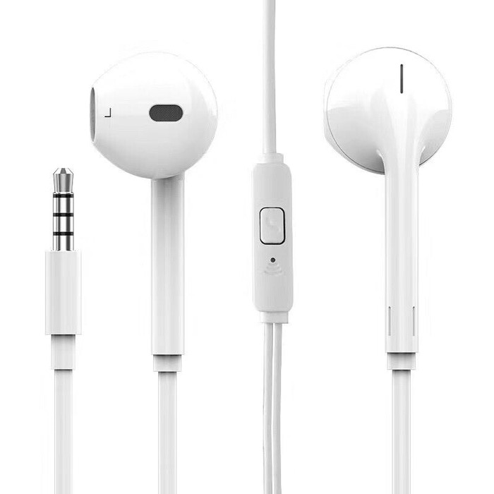 Headset Earphone Stereo D3 with Microphone