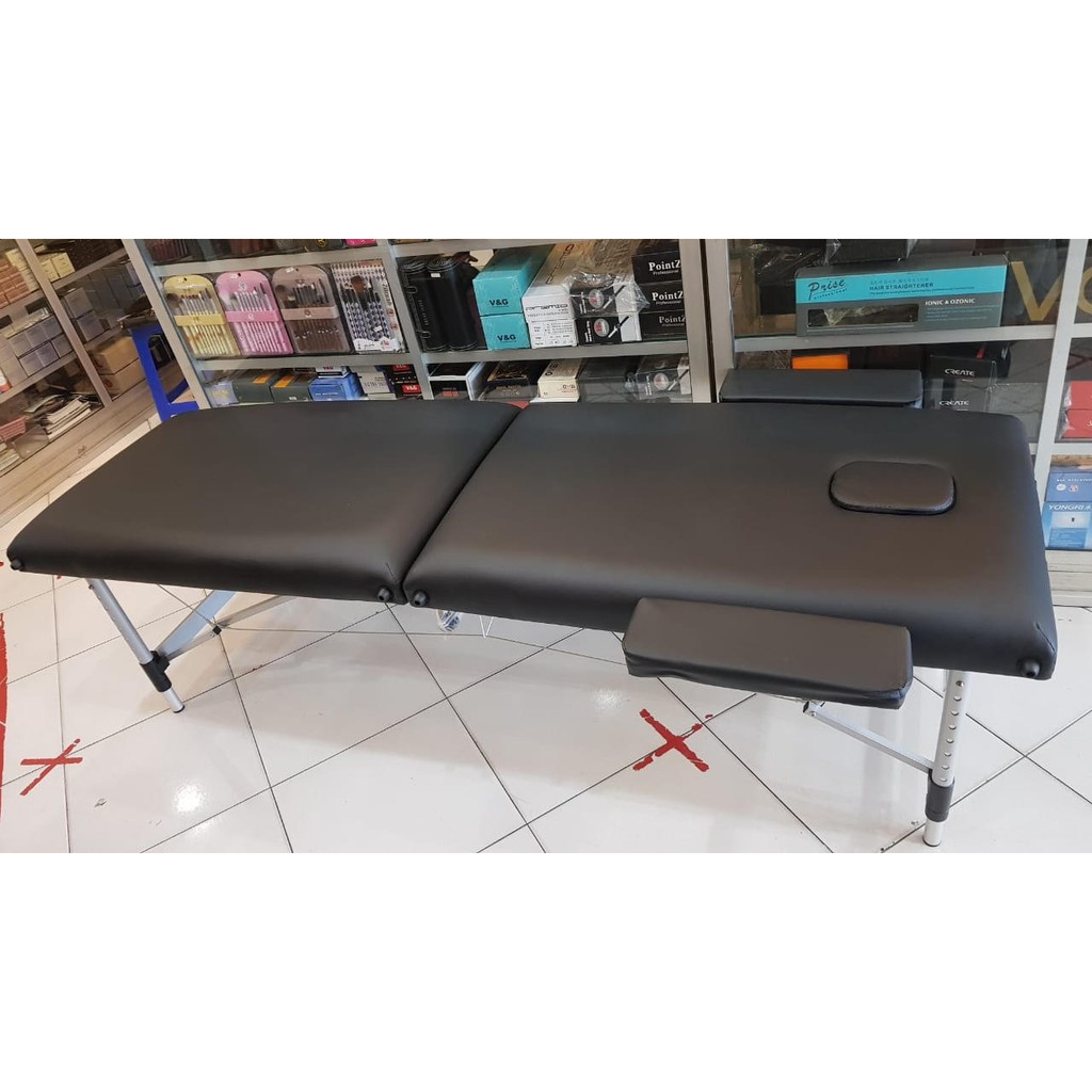 Ranjang Facial / Bed massage portable / Spa Bed Pijat dan facial Adjustable / Bed Portabel Lipat 2