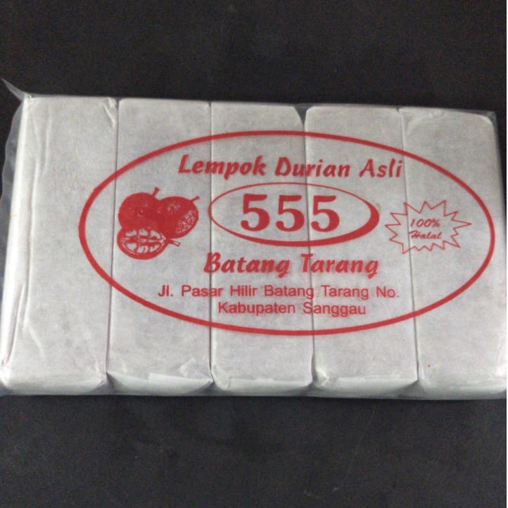 

Dodol Durian Asli Batang Tarang 555