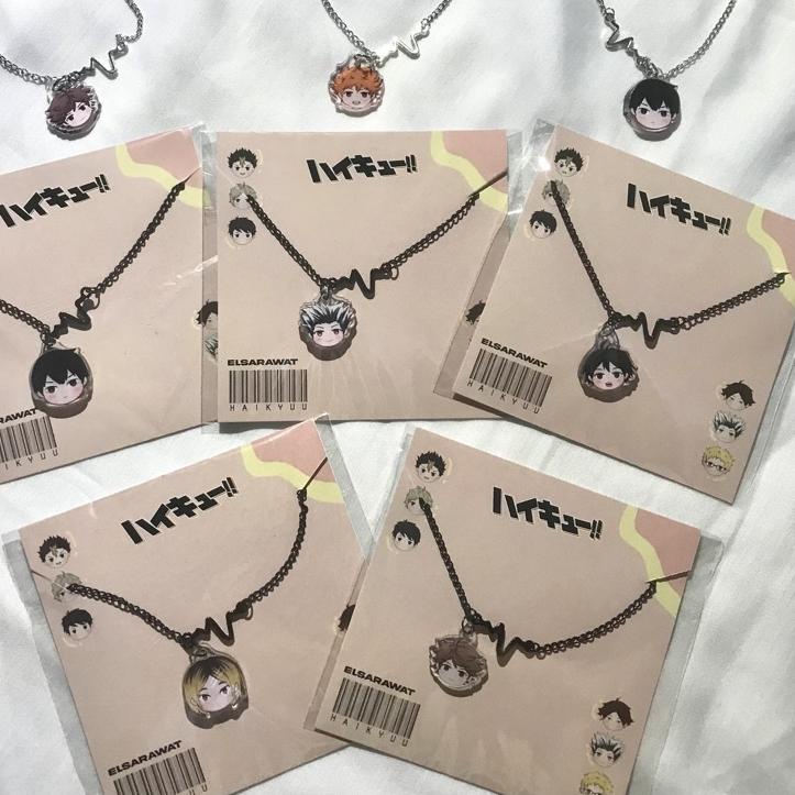Paling Diminati GELANG RANTAI HAIKYUU | haikyuu bracelet