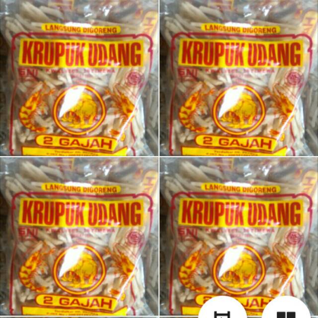 

1 BAL KERUPUK STICK UDANG 2 GAJAH