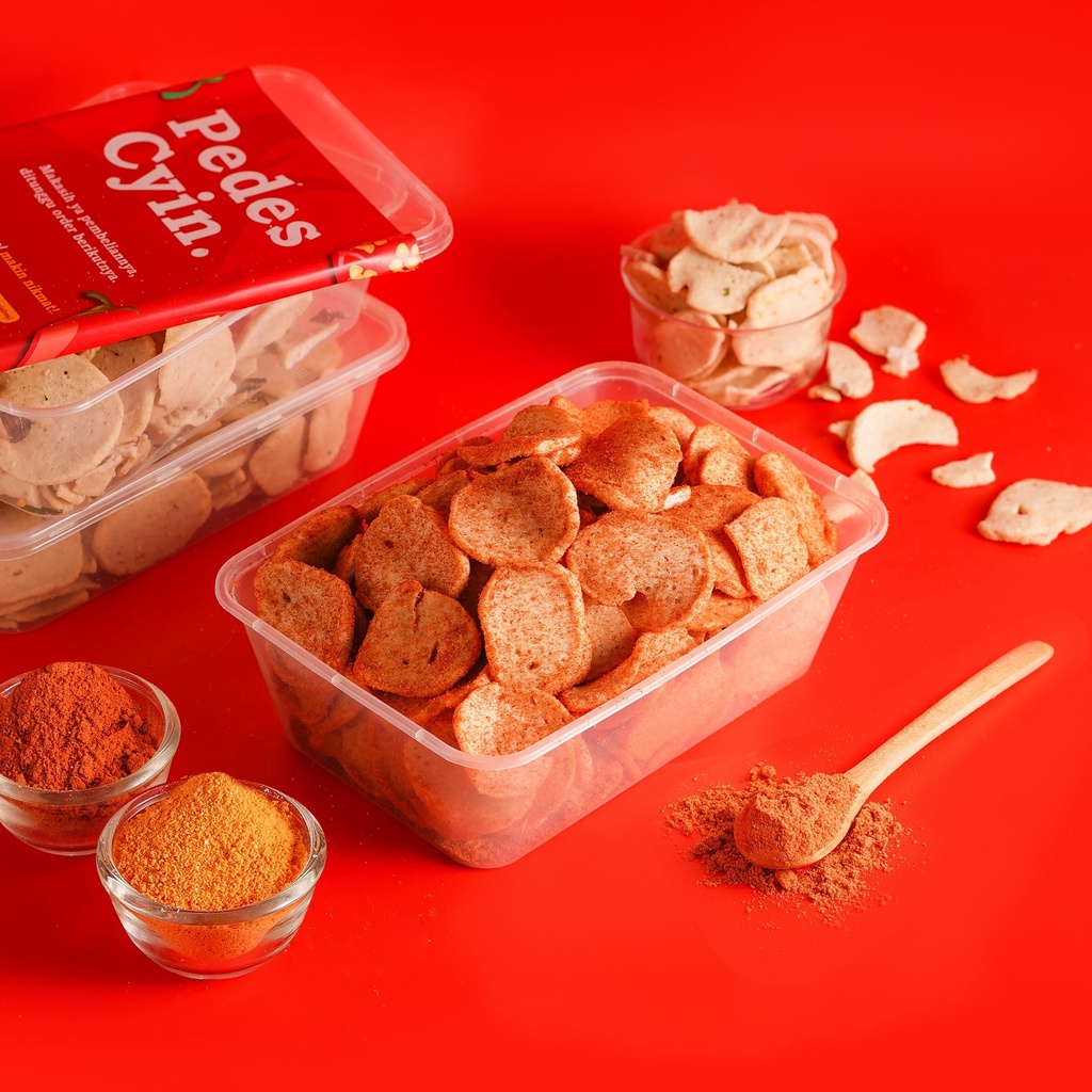 

Basreng - Keju