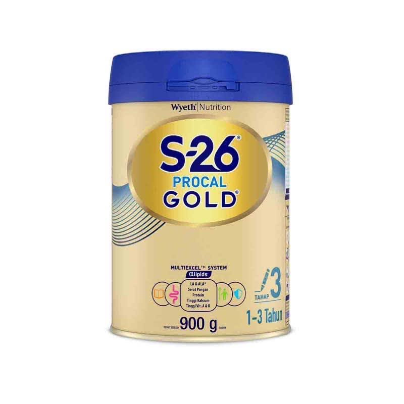 S26 Procal Gold Tahap 3 900gr