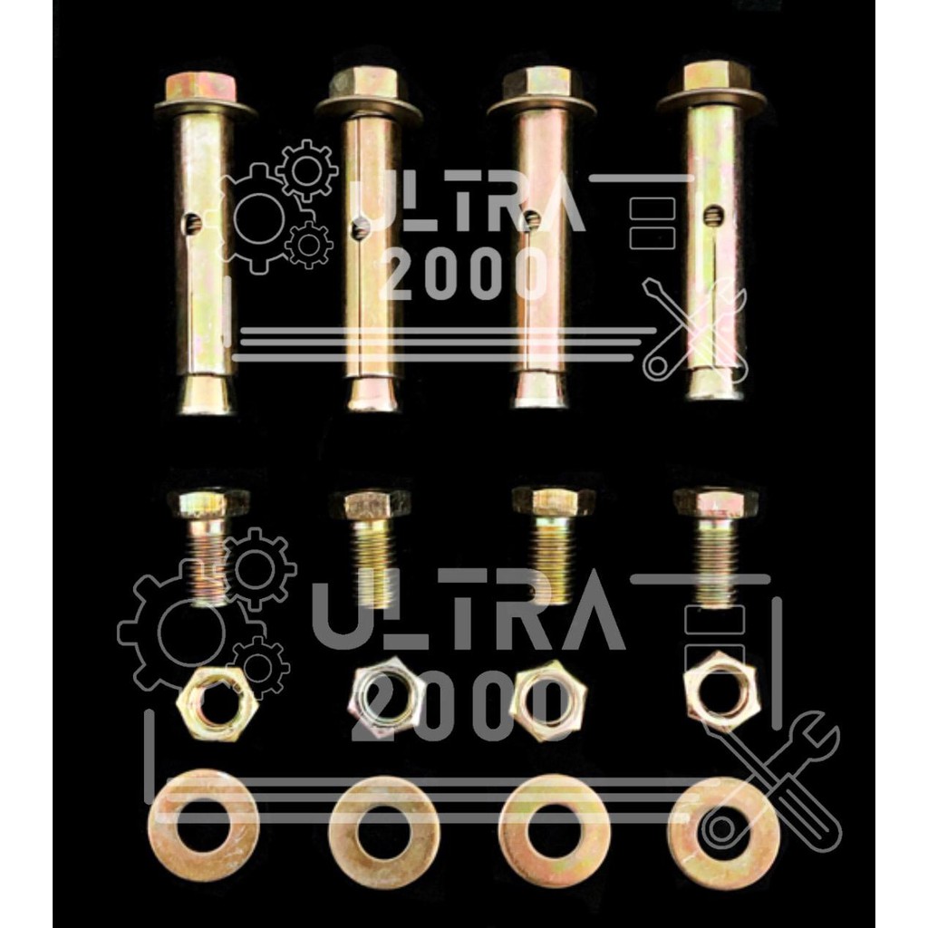 DYNABOLT / DINABOLT BRACKET SET / BAUT BRACKET SET