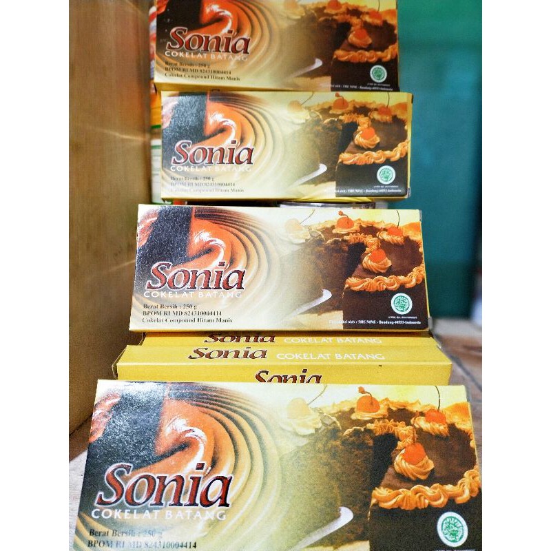 

coklat batang Sonia 250 gr